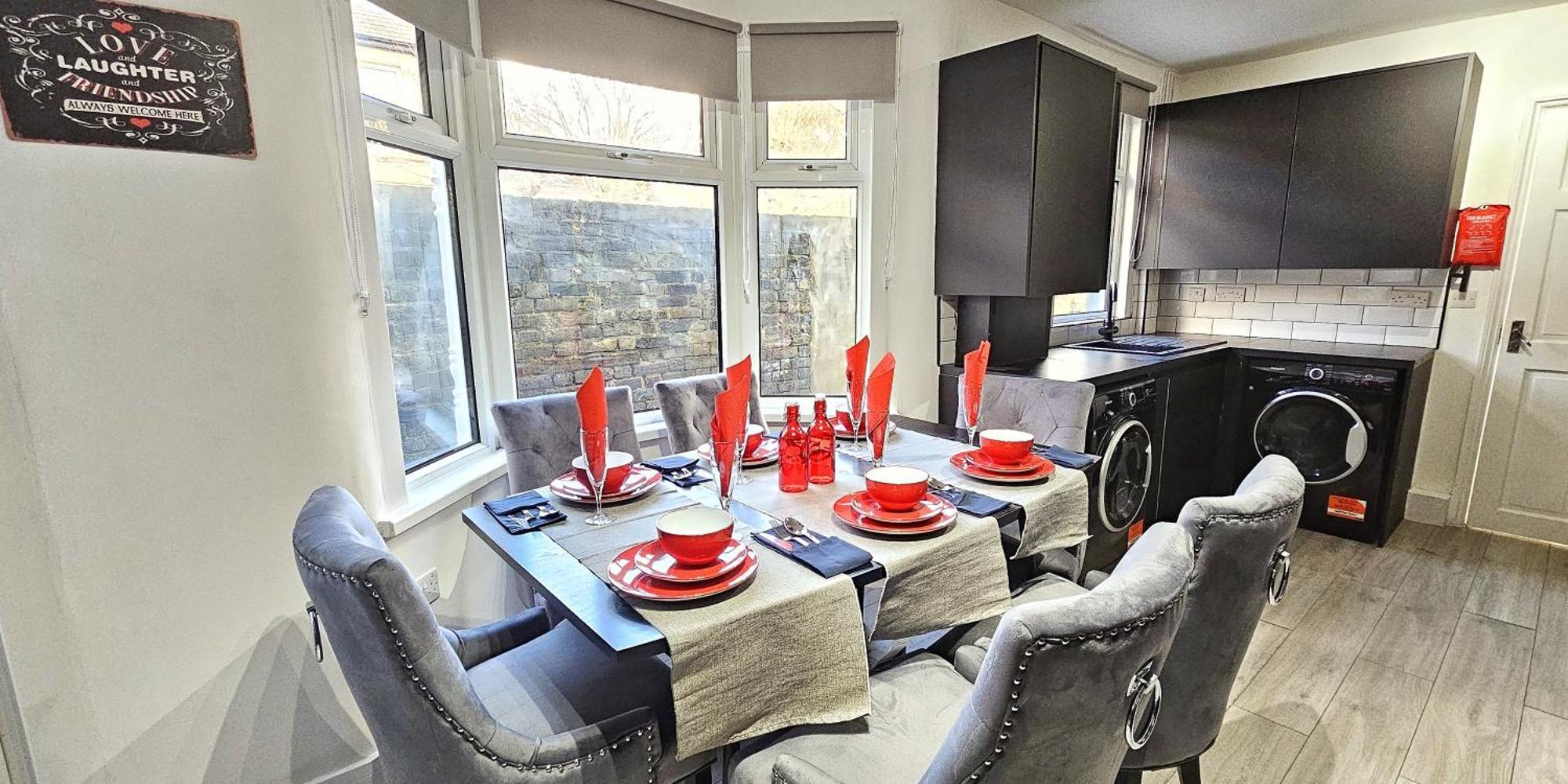 Stratford City - Luxe House With Garden Villa London Exterior photo